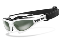 HSE® - SportEyes® FALCON-X (polarisierend) polarisierte Multifunktionsbrille,  Motorradbrille,  Motorrad-Sonnenbrille,  Bikerbrille,  winddicht