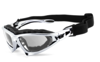 HSE® - SportEyes® FALCON-X (selbsttönend) selbsttönende Multifunktionsbrille,  Motorradbrille,  Motorrad-Sonnenbrille,  Bikerbrille,  winddicht