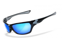 HSE® - SportEyes® HIGHSIDER Sportbrille,  Fahrradbrille,  Sonnenbrille,  Bikerbrille,  Radbrille,  UV400 Schutzfilter