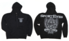 HSE® - SportEyes® HSE Zip-Hoodie "XXL"