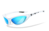 HSE® - SportEyes® SPEED MASTER 2.1 - tribal lilies - laser blue Sportbrille,  Fahrradbrille,  Sonnenbrille,  Bikerbrille,  Radbrille,  UV400 Schutzfilter