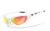 HSE® - SportEyes® SPEED MASTER 2.1 - tribal lilies - laser red Sportbrille,  Fahrradbrille,  Sonnenbrille,  Bikerbrille,  Radbrille,  UV400 Schutzfilter