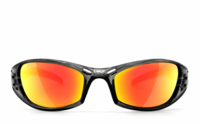 HSE® - SportEyes® STREET KING 2 Sportbrille,  Fahrradbrille,  Sonnenbrille,  Bikerbrille,  Radbrille,  UV400 Schutzfilter