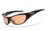 HSE® - SportEyes® X-SIDE 2.0 - orange Sportbrille,  Fahrradbrille,  Sonnenbrille,  Bikerbrille,  Radbrille,  UV400 Schutzfilter