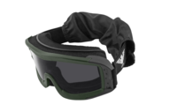 KHS® - Tactical Eyewear KHS-130o-a Ballistic Schutzbrille,  Taktische Brille