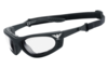 KHS® - Tactical Eyewear Multifunktionsbrille: KHS-100-a gepolsterte Ballistic Schutzbrille,  Taktische Brille