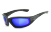 KING KEROSIN® KK140-1 - laser blue Bikerbrille,  Motorrad-Sonnenbrille,  Motorradbrille,  winddicht