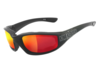 KING KEROSIN® KK140 gepolstert - laser red gepolsterte Bikerbrille,  Motorrad-Sonnenbrille,  Motorradbrille,  winddicht