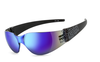 KING KEROSIN® KK206 - laser blue Bikerbrille,  Motorrad-Sonnenbrille,  Motorradbrille,  winddicht