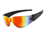 KING KEROSIN® KK206 - laser red Bikerbrille,  Motorrad-Sonnenbrille,  Motorradbrille,  winddicht