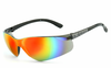 KING KEROSIN® KK2240 - laser red Bikerbrille,  Motorrad-Sonnenbrille,  Motorradbrille,  winddicht