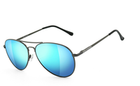 KING KEROSIN® KK240 - laser blue Sonnenbrille,  UV400 Schutzfilter