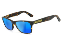 KING KEROSIN® KK321 - laser blue Sonnenbrille,  UV400 Schutzfilter
