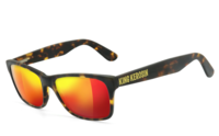 KING KEROSIN® KK321 - laser red Sonnenbrille,  UV400 Schutzfilter