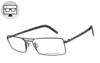 Porsche Design P8282 A (Xenolit® digital) Brille,  Bildschirmbrille,  Bürobrille,  Gamingbrille