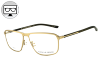 Porsche Design P8285 B (Xenolit® digital) Brille,  Bildschirmbrille,  Bürobrille,  Gamingbrille