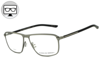 Porsche Design P8285 C (Xenolit® digital) Brille,  Bildschirmbrille,  Bürobrille,  Gamingbrille