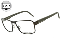 Porsche Design P8290 B (Xenolit® digital) Brille,  Bildschirmbrille,  Bürobrille,  Gamingbrille