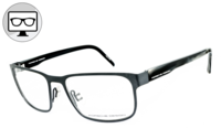 Porsche Design P8291 B (Xenolit® digital) Brille,  Bildschirmbrille,  Bürobrille,  Gamingbrille