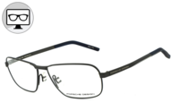 Porsche Design P8303 D (Xenolit® digital) Brille,  Bildschirmbrille,  Bürobrille,  Gamingbrille