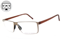 Porsche Design P8308 B (Xenolit® digital) Brille,  Bildschirmbrille,  Bürobrille,  Gamingbrille