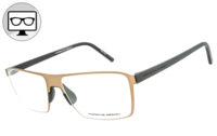 Porsche Design P8309 C (Xenolit® digital) Brille,  Bildschirmbrille,  Bürobrille,  Gamingbrille