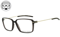 Porsche Design P8311 C (Xenolit® digital) Brille,  Bildschirmbrille,  Bürobrille,  Gamingbrille