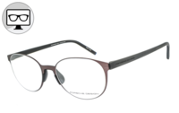 Porsche Design P8312F (Xenolit® digital) Brille,  Bildschirmbrille,  Bürobrille,  Gamingbrille