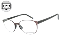 Porsche Design P8312F (Xenolit® digital) Brille,  Bildschirmbrille,  Bürobrille,  Gamingbrille