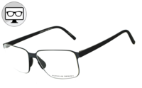 Porsche Design P8313 D (Xenolit® digital) Brille,  Bildschirmbrille,  Bürobrille,  Gamingbrille