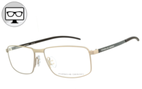 Porsche Design P8340 B (Xenolit® digital) Brille,  Bildschirmbrille,  Bürobrille,  Gamingbrille