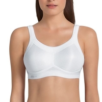 ANITA ACTIVE Sport BH Momentum High Level,  Weiß Weiß 90 F