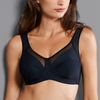 ANITA COMFORT Clara Art Soft BH ohne Bügel,  Schwarz Schwarz 95 C