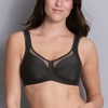 ANITA COMFORT Clara Soft BH ohne Bügel,  Schwarz Schwarz 100 C
