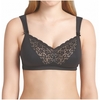 ANITA Comfort Havanna BH ohne Bügel,  Schwarz Schwarz 100 C