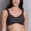 ANITA COMFORT Jana Entlastung BH ohne Bügel,  Schwarz Schwarz 95 G