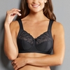 ANITA COMFORT Lucia Komfort BH ohne Bügel,  Schwarz Schwarz 110 F
