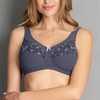 ANITA COMFORT Venecia BH ohne Bügel ungefüttert,  Shadow Blau Shadow Blau 100 B