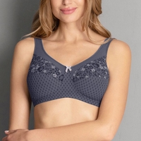 ANITA COMFORT Venecia BH ohne Bügel ungefüttert,  Shadow Blau Shadow Blau 90 C