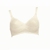 Anita Maternity Still BH ohne Bügel,  Weiß Weiß 70 C