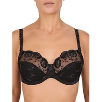 FELINA Conturelle Provence,  Bügel BH,  Schwarz Schwarz 90 G