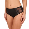 FELINA Conturelle Provence,  Slip,  Taillenslip,  Schwarz Schwarz 42