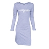 LOUIS & LOUISA Nachthemd Engelchen,  Grau Grau XS