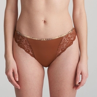 MARIE JO Amalie Slip Hose,  Bronzo Doro Bronzo Doro 46