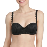 MARIE JO Avero BH Bustier ohne Träger mit Softschalen Champagner 70 D
