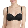MARIE JO Avero BH Bustier ohne Träger mit Softschalen Champagner 70 E