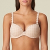 MARIE JO Avero BH Push Up gefüttert,  Cafe Latte Haut 70 C