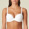 MARIE JO Avero BH Push Up gefüttert,  Weiß Weiß 70 C