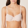 MARIE JO Avero BH ungefüttert mit Bügel,  Rosa Pearly Pink Rosa Pearly 85 C