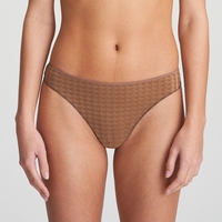 MARIE JO Avero String Tanga,  Bronze Bronze 40